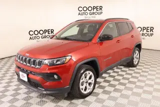 Jeep Compass 2025 4x4 Latitude 4dr SUV