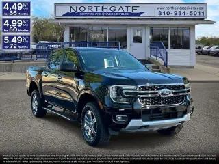 Ford Ranger 2024 4x4 XLT 4puertas SuperCrew 5.0 ft. caja corta