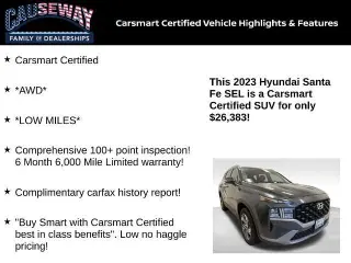 Hyundai SANTA FE 2023 AWD SEL 4dr Crossover