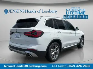 BMW X3 2022 AWD xDrive30i 4dr Vehículo Deportivo de Actividad