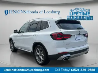 BMW X3 2022 AWD xDrive30i 4dr Vehículo Deportivo de Actividad