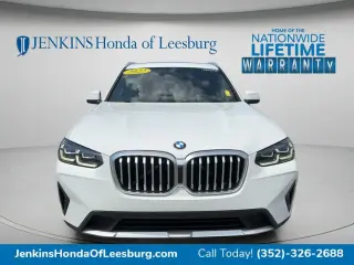 BMW X3 2022 AWD xDrive30i 4dr Vehículo Deportivo de Actividad