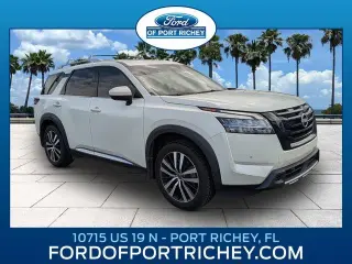 Nissan Pathfinder 2024 Platinum 4dr SUV