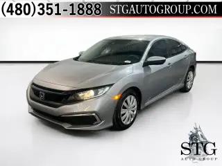 Honda Civic 2020 LX 4dr Sedán CVT