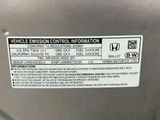 Honda Civic 2020 LX 4dr Sedán CVT
