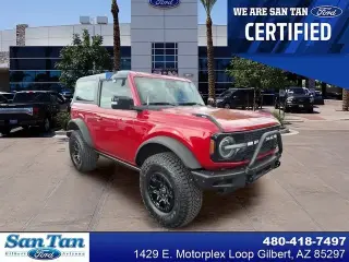 Ford Bronco 2021 4x4 First Edition Advanced 2dr SUV