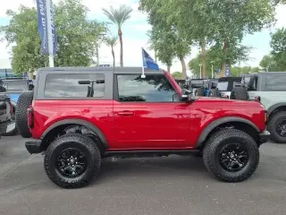 Ford Bronco 2021 4x4 First Edition Advanced 2dr SUV
