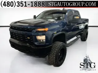Chevrolet Silverado 2500HD 2022 4x4 Custom 4dr Crew Cab SB