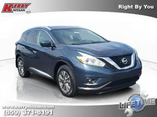 Nissan Murano 2017 AWD SL 4dr SUV (lanzamiento a mitad de año)
