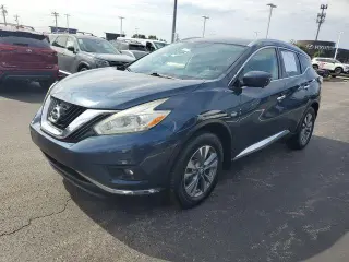 Nissan Murano 2017 AWD SL 4dr SUV (lanzamiento a mitad de año)