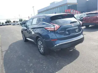 Nissan Murano 2017 AWD SL 4dr SUV (lanzamiento a mitad de año)