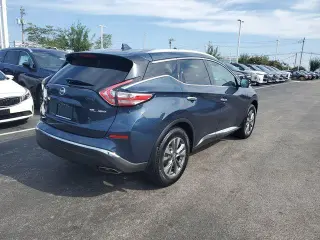 Nissan Murano 2017 AWD SL 4dr SUV (lanzamiento a mitad de año)