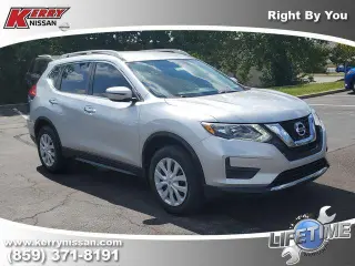 Nissan Rogue 2017 AWD S 4dr Crossover
