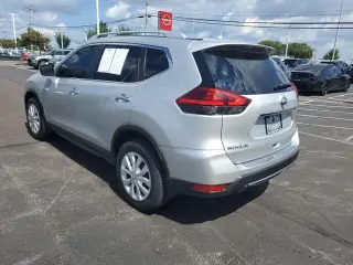 Nissan Rogue 2017 AWD S 4dr Crossover