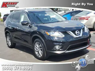 Nissan Rogue 2015 AWD SL 4dr Crossover