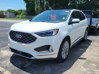 Ford Edge 2022 AWD Titanium 4dr Crossover
