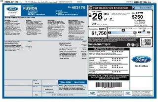Ford Fusion 2016 SE 4dr Sedán