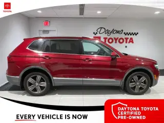 Volkswagen Tiguan 2018 2.0T SEL Premium 4dr SUV