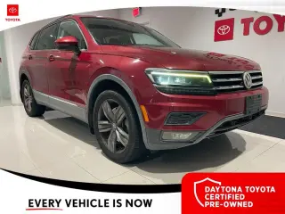 Volkswagen Tiguan 2018 2.0T SEL Premium 4dr SUV