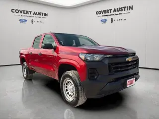 Chevrolet Colorado 2025 4x2 Work Truck 4dr Crew Cab 5 ft. SB