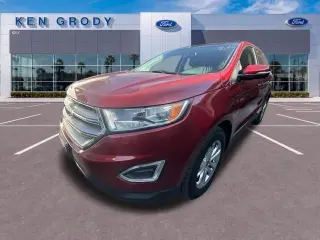 Ford Edge 2017 AWD SEL 4dr Crossover