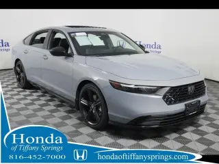 Honda Accord Hybrid 2025 Sport-L 4dr Sedán