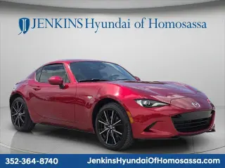 Mazda MX-5 Miata RF 2025 Grand Touring 2db Convertible 6M
