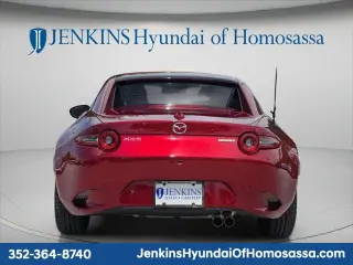 Mazda MX-5 Miata RF 2025 Grand Touring 2db Convertible 6M