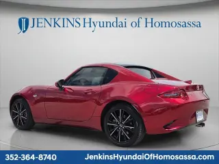 Mazda MX-5 Miata RF 2025 Grand Touring 2db Convertible 6M