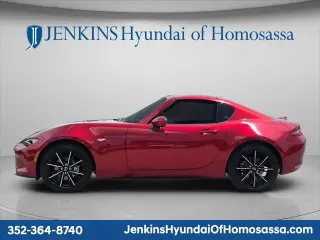 Mazda MX-5 Miata RF 2025 Grand Touring 2db Convertible 6M