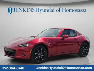 Mazda MX-5 Miata RF 2025 Grand Touring 2db Convertible 6M