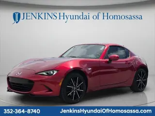 Mazda MX-5 Miata RF 2025 Grand Touring 2db Convertible 6M