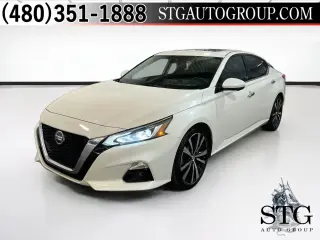 Nissan Altima 2019 2.5 Platinum 4dr Sedán