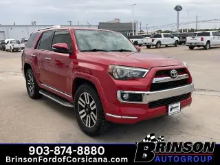 Toyota 4Runner 2016 AWD Limited 4dr SUV