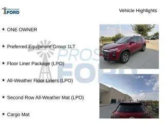 Chevrolet Equinox 2025 LT 4dr SUV