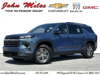 Chevrolet Traverse 2025 LT 4dr SUV