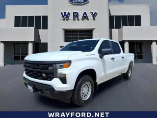 Chevrolet Silverado 1500 2023 4x4 Camioneta de Trabajo 4puertas Cabina Crew 5.8 ft. SB