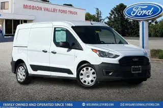 Ford Transit Connect 2023 XL 4 puertas furgón largo de carga con puertas traseras de carga