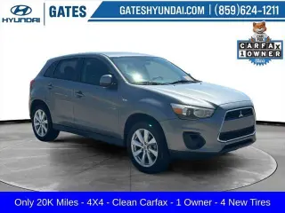 Mitsubishi Outlander Sport 2015 AWD ES 4dr Crossover