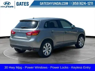 Mitsubishi Outlander Sport 2015 AWD ES 4dr Crossover