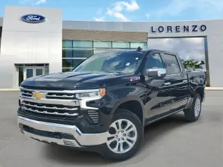 Chevrolet Silverado 1500 2024 4x4 LTZ 4dr Crew Cab 5.8 ft. SB