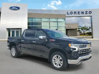 Chevrolet Silverado 1500 2024 4x4 LTZ 4dr Crew Cab 5.8 ft. SB