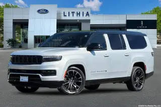 Jeep Grand Wagoneer L 2024 4x4 Obsidiana 4 SUV