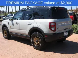 Ford Bronco Sport 2024 Tracción en las cuatro ruedas Badlands 4dr SUV