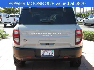 Ford Bronco Sport 2024 Tracción en las cuatro ruedas Badlands 4dr SUV