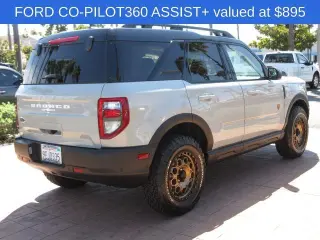 Ford Bronco Sport 2024 Tracción en las cuatro ruedas Badlands 4dr SUV
