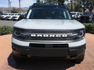 Ford Bronco Sport 2024 Tracción en las cuatro ruedas Badlands 4dr SUV
