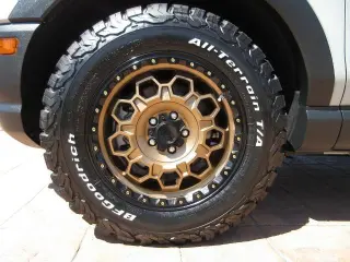 Ford Bronco Sport 2024 Tracción en las cuatro ruedas Badlands 4dr SUV
