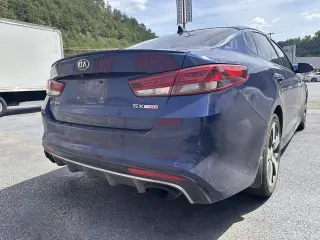 Kia Optima 2018 SX Turbo 4dr Sedán