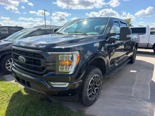 Ford F-150 2021 4x4 XLT 4dr SuperCrew 5.5 ft. SB